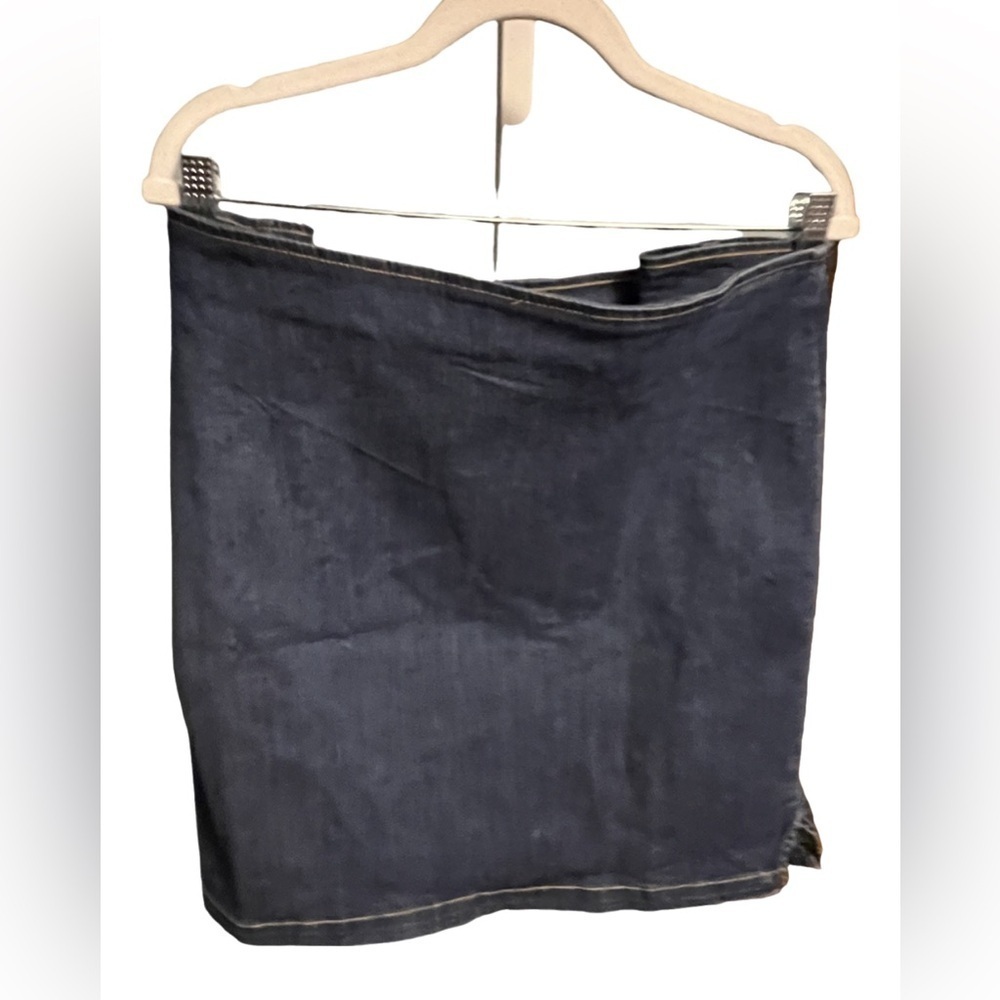Wild fable dark denim mini skirt plus size 28. NWT